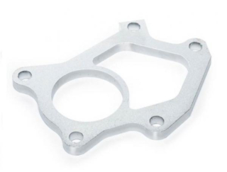 Příruba na výfukovou část Subaru Impreza Twin Scroll VF36/37/42 (ocel)