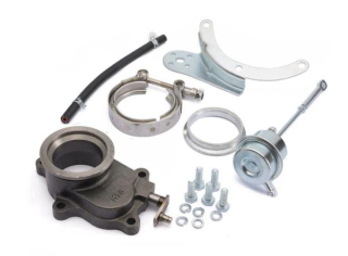 Konverzní kit na interní wastegate na turbo T3/T4