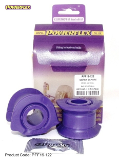 Silentbloky Powerflex Ford Escort Mk3/4 / Orion Front Anti Roll Bar Mounting Bush 22mm (3)