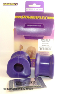Silentbloky Powerflex Ford Capri Front Anti Roll Bar Mount 22mm (3)
