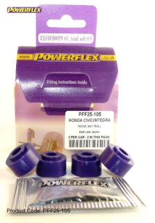 Silentbloky Powerflex Honda Integra / Civic / CRX Anti Roll Bar Link Bush (5)
