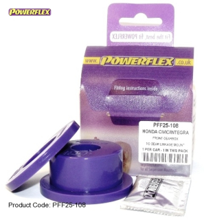 Silentbloky Powerflex Honda Integra / Civic / CRX Gear Linkage To Gearbox Mount (8)