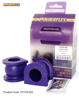 Silentbloky Powerflex Honda S2000 Front Anti Roll Bar Bush 26,5mm (5)