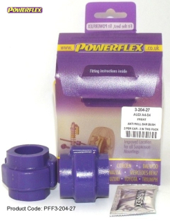 Silentbloky Powerflex VW Passat (96-05) Front Anti Roll Bar Bush 27mm (4)