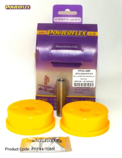 Silentbloky Powerflex Mitsubishi Lancer Evo 8/9 Front Lower Diff Mount 70mm Road Use (6)