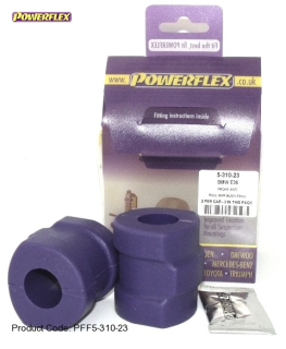 Silentbloky Powerflex BMW E36 (90-98) Front Anti Roll Bar Mounting 23mm (2)