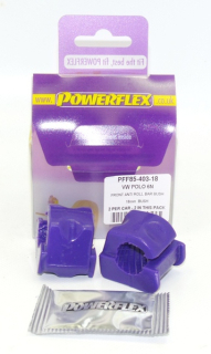 Silentbloky Powerflex Seat Arosa (97-02) Front Anti Roll Bar Bush 18mm (3)