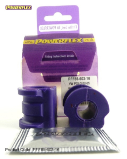 Silentbloky Powerflex Škoda Fabia (00-07) Front Anti Roll Bar Bush 16mm (3)