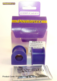 Silentbloky Powerflex Ford Escort Mk3/4 / Orion Rear Anti Roll Bar Mounting Bush 16mm (7)