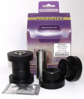 Silentbloky Powerflex Ford Focus vč. RS/ST (05-10) Front Lower Wishbone Front Bush 14mm bolt (1)