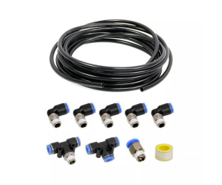 Sada pro montáž podtlakového vedení wastegate / solenoidu