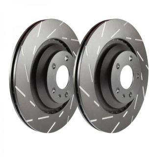 Přední brzdové kotouče EBC USR na Renault Megane 2 Hatch 1.9 TD rok 02-05
