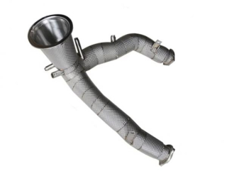 Downpipe s náhradou OPF/GPF ProRacing Porsche Panamera 3.0TFSI EA839 OPF (16-)