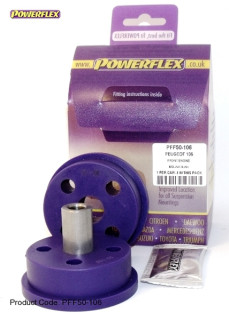 Silentbloky Powerflex Peugeot 106 včetně GTi/Rallye Front Lower Engine Mount (6)