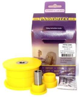 Silentbloky Powerflex Renault Clio II včetně 172/182 Dog Bone Engine Mount Bush Kit (5)